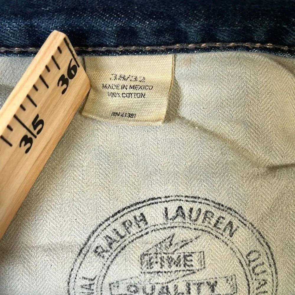 Polo Ralph‎ Lauren vintage Cotton Jeans- Men 38x32